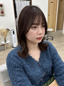 ソア 並木坂(Soa) 韓国風スタイル/レイヤーカット/髪質改善/透明感カラー/熊本