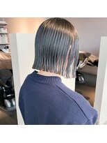 ヘアーエスクールシーユー 枚方T-SITE店(hair S.COEUR×Cu) ヘイリーボブ/切りっぱなしボブ/大阪枚方美容室