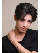 キング 高槻(K!ng) 縮毛矯正髪質改善ハイライトレイヤーカット高槻美容室エクステ