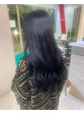 ブルーブラック