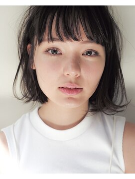 ジジ 代々木(Gigi) 代々木/ブリーチなし/ショートボブ/酸性ストレート/新宿/韓国