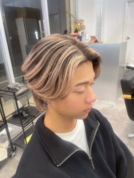 メンズサロン キング 梅田店(Men’s salon K!ng) 波巻きツイストスパイラルパーマ/フェザーパーマ/眉毛/メンズ