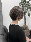 【似合わせカラー】白髪ぼかし/細めハイライト/大人ハイライト
