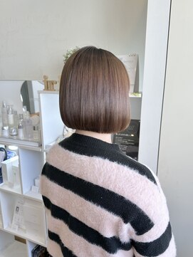 ビフィーノ ソラーレ 夙川店(bifino solare) ボブスタイル