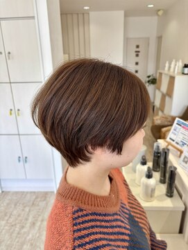 ソレイユ(Soleil) 美シルエットショート