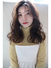 Lu'ce coco blancのパーマ…メンズ・レディスともにパーマがイチオシ！