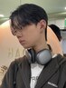 【韓国パーマはこちら】根本立ち上げ～ニュアンス、カルマパーマ＋カット