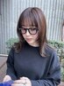 【似合わせ】前髪・顔まわりカット＋透明感カラー　￥15400→￥11000