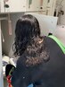 [kurea 限定]似合わせミディアム、ロングパーマ＋クイックトリートメント