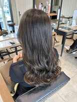 エクファ ヘアエステアンドスパ(ex-fa hair esthe&spa) イメチェン/ホワイトブロンド/外ハネボブ/美髪/草津/南草津