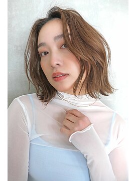 フィガロ デュデュ 新石切店(Figaro DOU DOU) 2025 抜け感×大人のこなれボブ