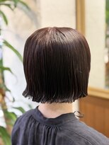 ボンビィヴァン(bon-vivant) 大分/府内町/切りっぱなし外ハネボブ
