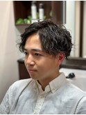 ツイストスパイラル/メンズ/飯田橋/九段下/後楽園＜理容室＞
