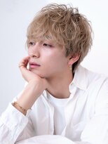 イルハバナ 渋谷(ill HAVANA) 束間/短髪/黒髪/ツーブロック/刈り上げ/モテ/センターパート