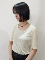 ニコフクオカヘアーメイク(NIKO Fukuoka Hair Make)&nbsp;[NIKO]ボブ/切りっぱなしボブ