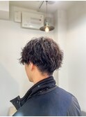 ラフウェーブパーマ