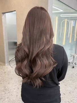 ボタン ハカタ(VOTAN hakata) 【福岡美容室/小山田】ミルクティーベージュ/博多