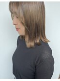 外ハネ