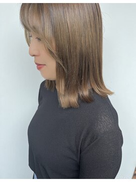 ヘアサロン フラット(Hair salon flat) 外ハネ