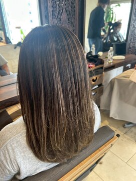 ヘアリゾート粋 ティガ 池袋店(tiga) 艶髪ストレート/髪質改善/美髪ケア/ダメージレス