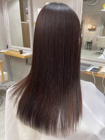 ブルー(BLUE.)&nbsp;髪にドラマを。髪質改善縮毛矯正