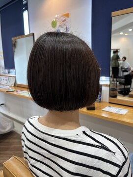 ルセ イノベーション 蓮田店(Ruse innovation) 【７月】アッシュブラウンカラー