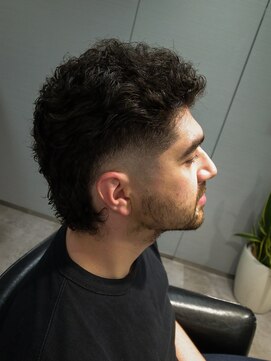 イントロバイフィーネ 渋谷(INTRO . by Fi-Ne) マレット