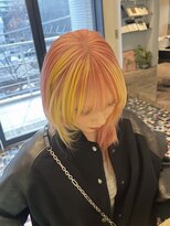 ザスリック 代官山(THE SLICK)&nbsp;pink×yellow