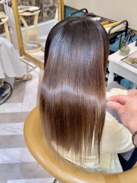 ロンドアベニール 北千住(Lond avenir) くびれヘア/髪質改善/縮毛矯正/レイヤーカット/韓国/ボブ/北千住