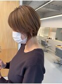 [ショート/ボブ/ハイライト/髪質改善/縮毛矯正]