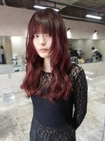 ネアー 新潟(NEER)&nbsp;アプリコットオレンジ/くびれヘア/レイヤーショート［新潟］