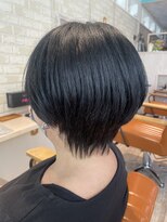 美容室 アルテモーダ 襟足スッキリ丸みショート