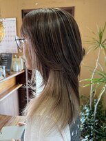 ジュエル(JEWEL)&nbsp;インナーカラー&ハイライト