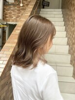 ネオリーブ チロル 横浜西口店(Neolive CiroL.)&nbsp;ミディアムレイヤー　インナーカラー　【miku】