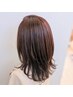 【新規限定】透明感カラー+カット　12650円→9350円