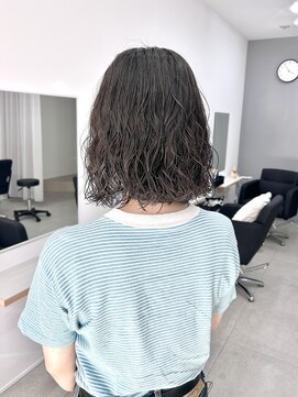 パール(Pearl) ボブパーマ/パーマスタイル/パーマボブ