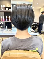 リル 東川口店(Lilou)&nbsp;＊コンパクトにまとまるショートボブ＊