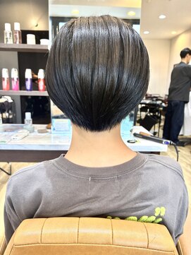 リル 東川口店(Lilou) ＊コンパクトにまとまるショートボブ＊