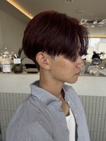 ベル 桑名(BHEL)&nbsp;三重桑名ニュアンスフェザーダウンセンターパートパーマ