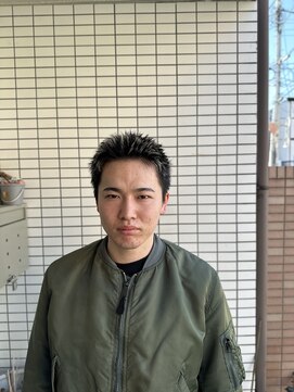 スウェル 船橋店(Swell) #MEN’S HAIR#サーフカール#刈り上げセンターパート#船橋