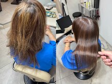 ボクノ 2号店(bokuno)の雰囲気(2号店限定bokuno式美艶矯正&ROYAL髪質改善カラー+Trで叶う絹髪)