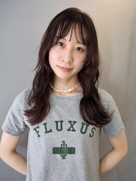 マキュムドオリ 並木通り(MAQUM) ふわふわレイヤーカット