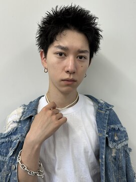 ロンドガルマン 名古屋(Lond GULLMAN) 【Lond GULLMAN江村】スパイキーピンパーマ