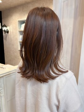 キャアリー(Caary) 福山人気20代30代40代マロンブラウン艶髪ダメージレスくびれヘア