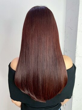 シオン(shion) ロングおくれ毛韓国ヘアフェイスフレーミング_ba565432