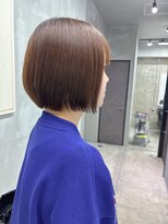 エント(ent)&nbsp;切りっぱなしボブ