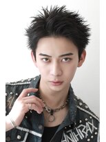 ココ 本八幡(KOKO)&nbsp;□波巻きツイストスパイラルフェザーパーマサーフカール刈り上げ