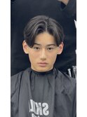 【SKILL】メンズ/韓国/縮毛矯正/パーマ/ダウンパーマ/学割/眉毛