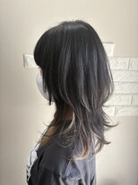 ヘア ル シェーヌ(hair le chene)&nbsp;ミディアムウルフ