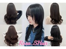 ロサ ファイブヘアー(Rosa..5Hair)